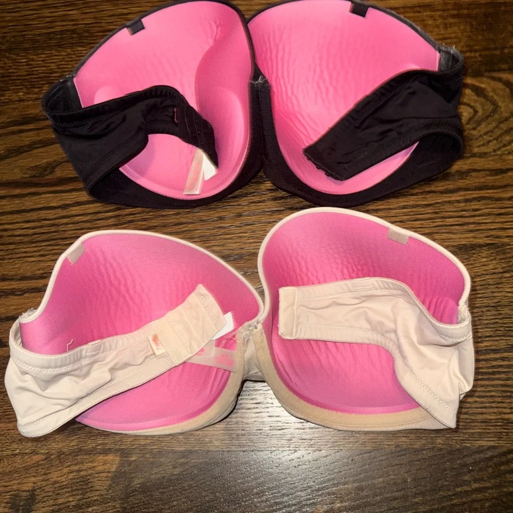 NWHT SPRAPLESS 38DD VICTORIA SERECT PUSH UP BRA - Picture 5 of 6